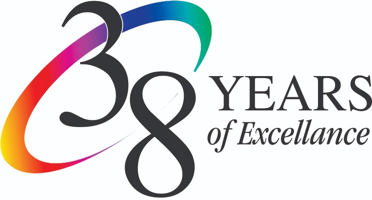 38 years excellence